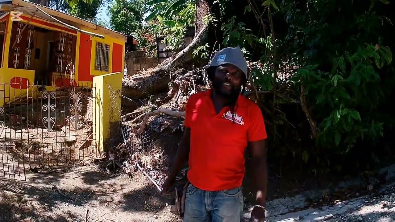 Richmond Hill bad road