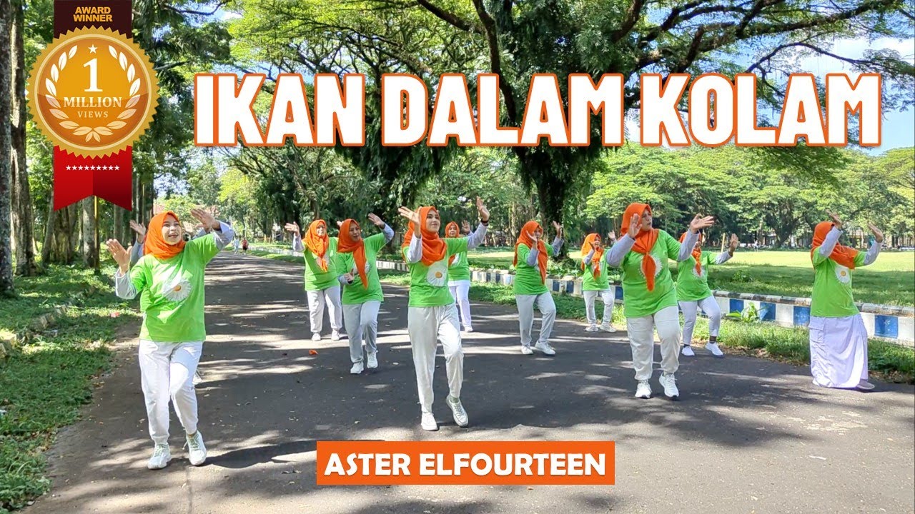 SENAM "IKAN DALAM KOLAM" | Aster Elfourteen | Choreo by Ery Lukman