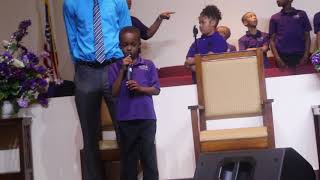 Jaiden Powell (8 Yrs Old) Recite Ephesians 6:1-8