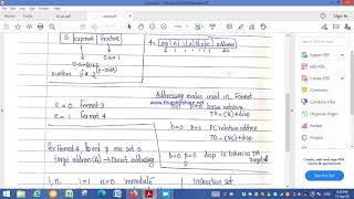 SIC/XE machine architecture