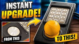 NEW Intellivision Sprint Controller Upgrade Kit | Mod It For FIVE Ways To Play!