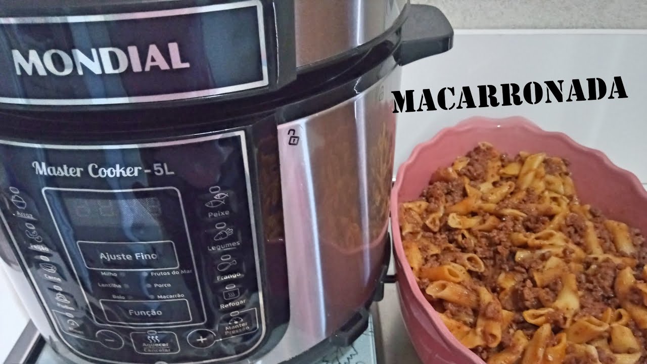 macarronada panela mondial
#mondial #geovanezanca