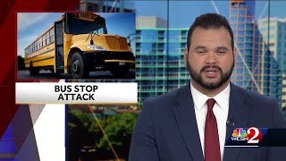 Florida man accused of chasing, attacking kids at a bus stop