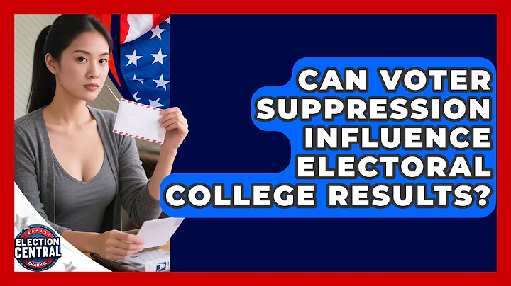 Can Voter Suppression Influence Electoral College Results? | Election Central Channel News