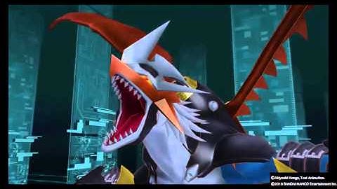 DNA Digivolve + Imperialdramon DM/FM Digivolve! - Digimon Story Cyber Sleuth