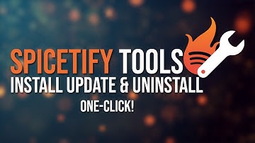 Spicetify Tools Easy Install, Update & Uninstall