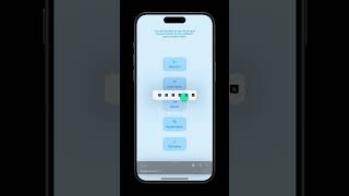 Create a real, native menu... no UI or interaction design necessary—Play does it for you! #ios #app