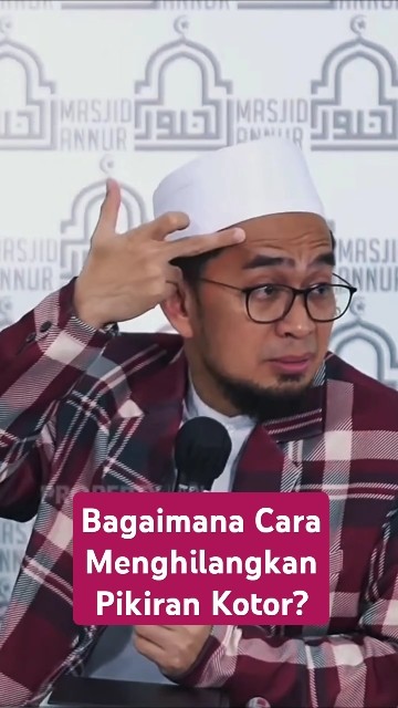 Cara Menghilangkan Pikiran Kotor #ceramah #ustadzadihidayat #ceramahsingkat #tausiyah