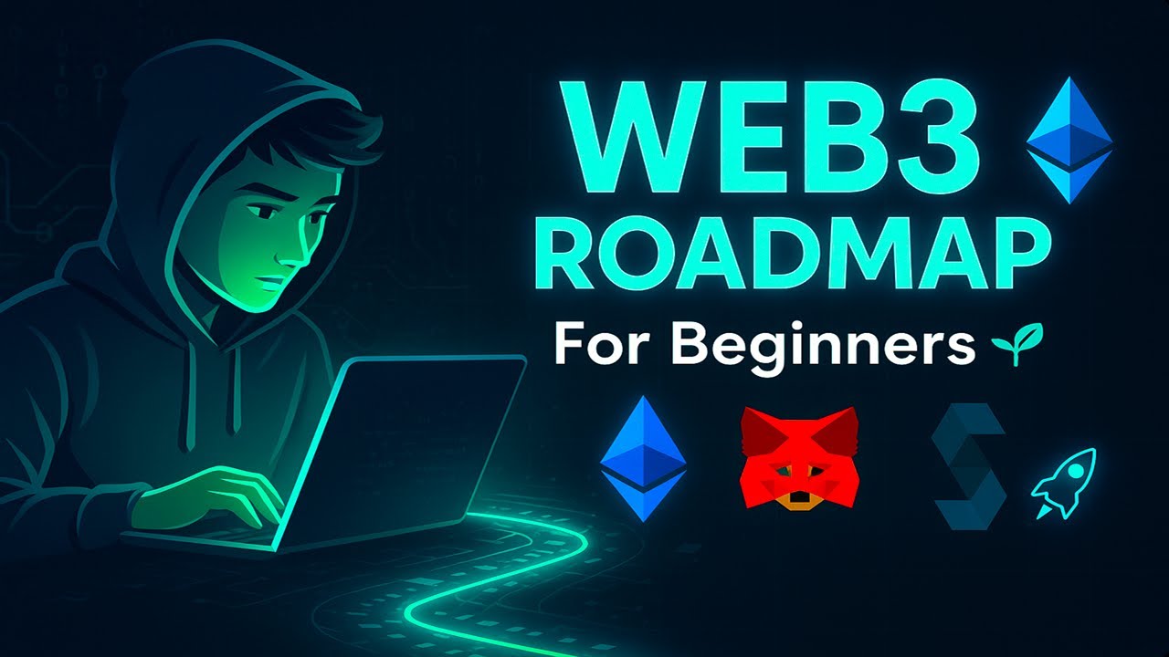 WEB3 Developer Roadmap for Beginners | Your First Step into Blockchain ...