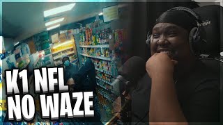 K1 Never Forget Loyalty - No Waze [Music Video] | GRM Daily (REACTION)