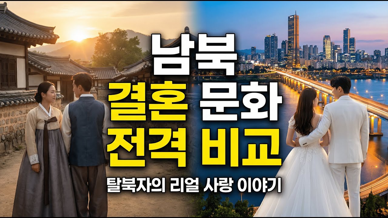 공산주의 북한 여성의 결혼의 비밀