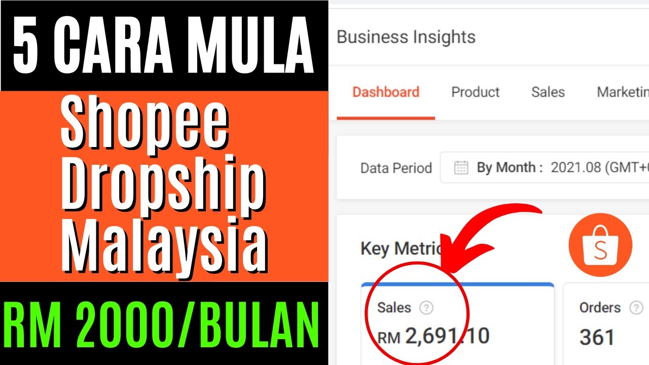 Cara Jadi Dropship Di Shopee Malaysia