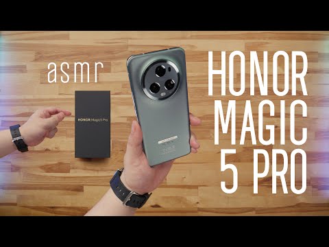 Honor Magic 5 Pro - ASMR Unboxing