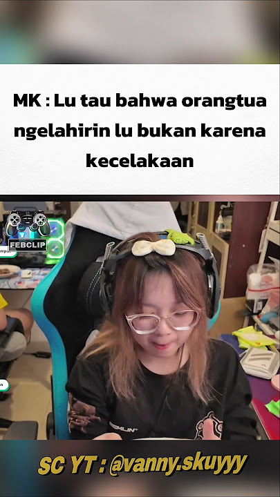 ada yg berani nanya sama kaya gini?#vanny #vannyskuy #vannylive #vannyskuyyy