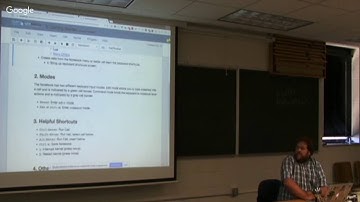 Unidata Python Workshop - Monday June 20 part 2 - jupyter notebook intro