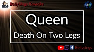 Queen - Death On Two Legs (Karaoke)