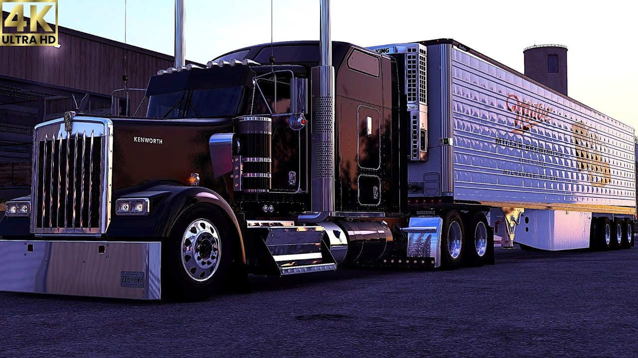 ATS 1.57 Mods | 4K | Minnesota - Great America - American Truck ...
