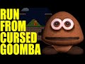 Him run from cursed goomba jumpscare mari0 map pack