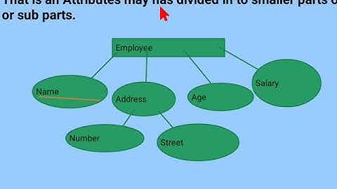 video that shows Simple and Composite Attributes