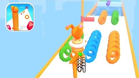 Long Neck Run All Levels Gameplay (iOS & Android) Walkthrough part 2