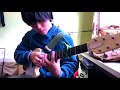 math post rock tapping riff / little riff32 - daijiro nakagawa(JYOCHO) Fingerstyle Guitar original