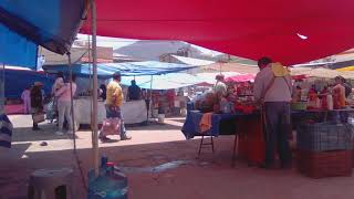 TIANGUIS EN ZARAGOZA DE GUADALUPE