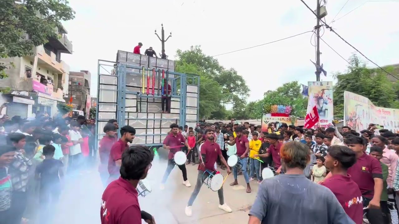 KOHIRAAZ BAND KA TITLE SONG || Full Dhamaka || At.Shirpur 