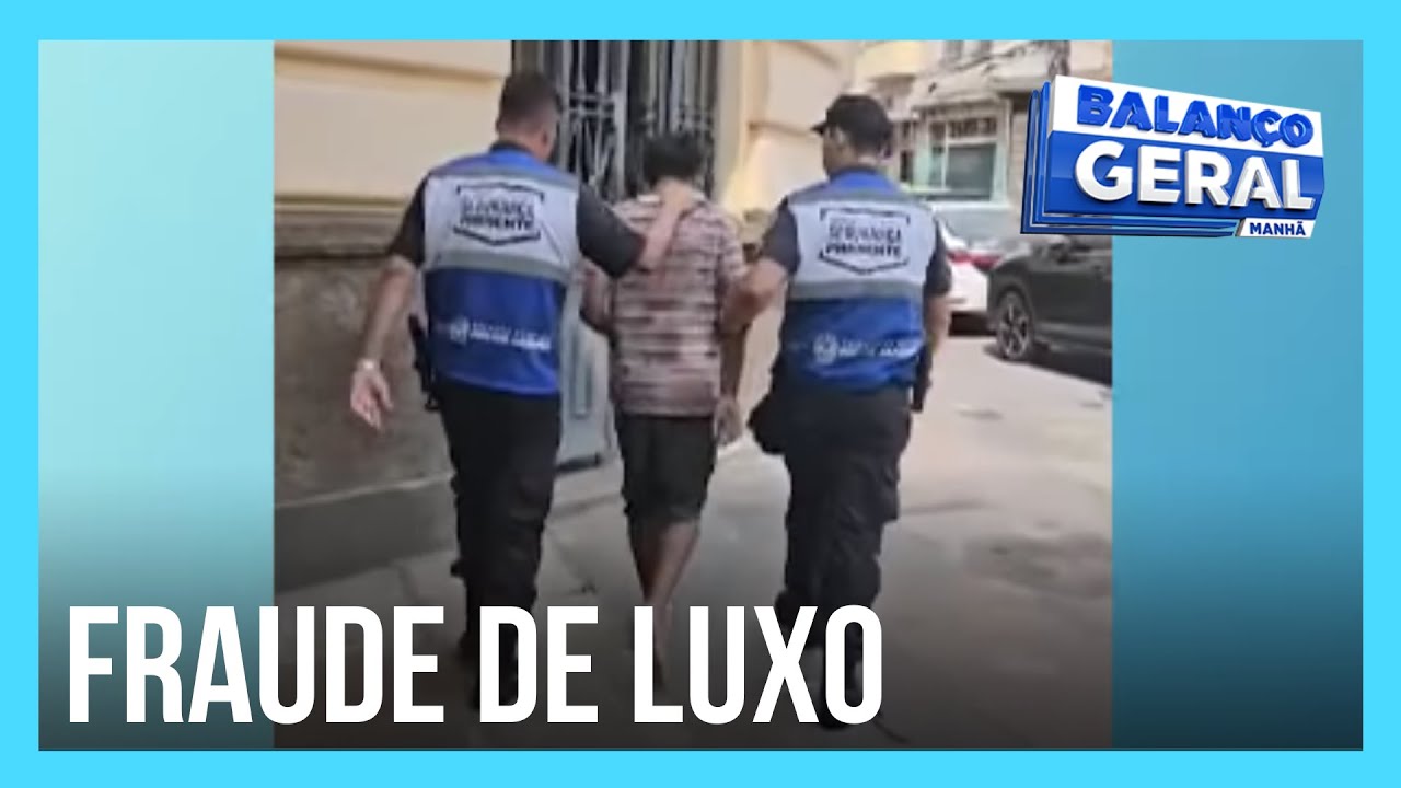 Homem finge ser hóspede em hotel de luxo e acaba na delegacia