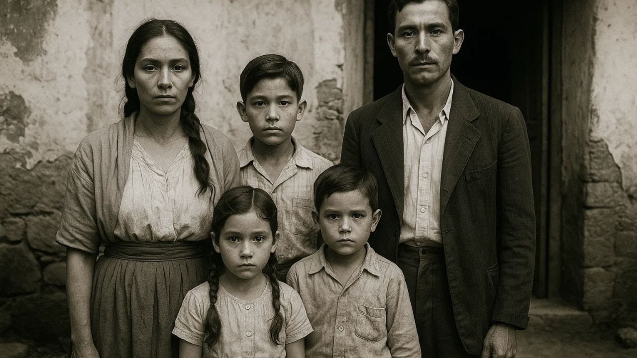 (1943, Michoacán) La Familia Andrade: El Nombre Que Nadie Podía Repetir Sin Desaparecer