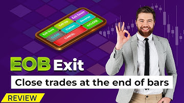 [NinjaTrader 8] EOB Exit Review: Trade length dictated by price action, not fixed ticks