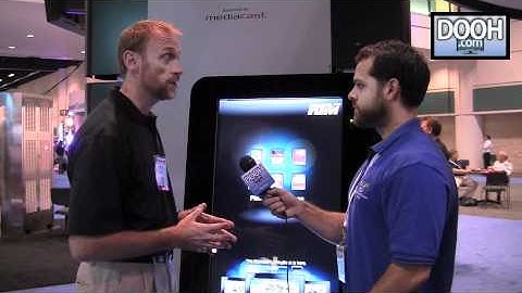 DOOH.com Simon Wilson Mediatile InfoComm Interview