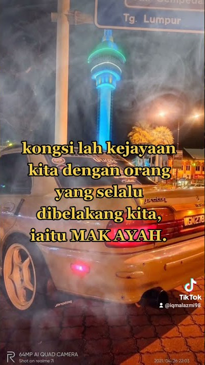 tiktok nasihat..