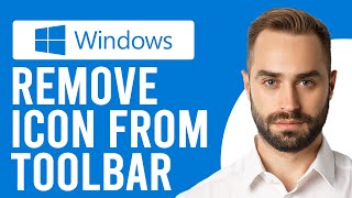 How to Remove an Icon from Toolbar (How to Get Rid Unwanted Icons on Toolbar)