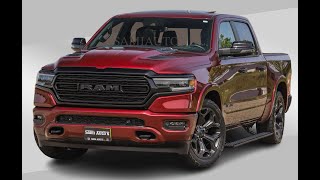 Dodge Ram DELMONICO | LIMITED NIGHT 5.7 V8 | BOM VOL | HUD | LUCHTVERING | MEEST LUXE DUBBELE CABINE