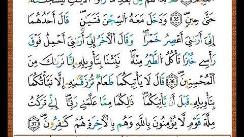 ختمة مصحف التجويد برواية قالون الصفحة رقم  239