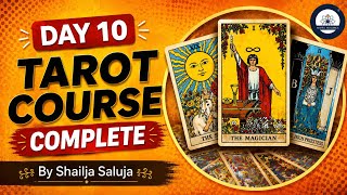 Tarot Course for Beginners🔱 Learn Tarot Step by Step Online #nivirahealings #tarotcourse #learntarot