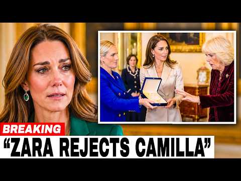 3 MIN AGO: Zara Tindall Gifts Catherine the Royal Pearl Set REJECTS Camilla's Loan Request