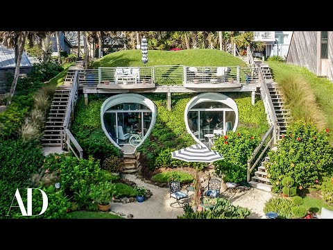Inside a Sand Dune Converted Into an Oceanfront Home | Unique Spaces | Architectural Digest