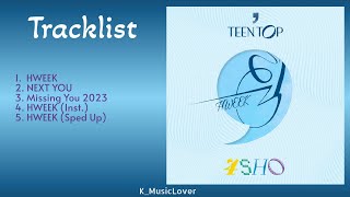 TEEN TOP (틴탑) - 4SHO [FULL ALBUM]