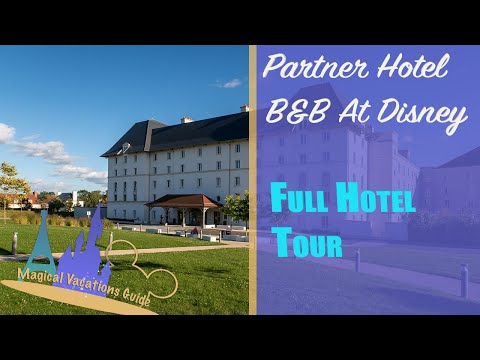 Full Hotel tour of B&B Hotel at Disneyland Paris | Magical Vacation Guide