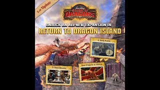 School of Dragons Return to Dragon Island Full gameplay