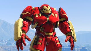 CRAZY HULKBUSTER MOD! (GTA 5 Mods Funny Moments)