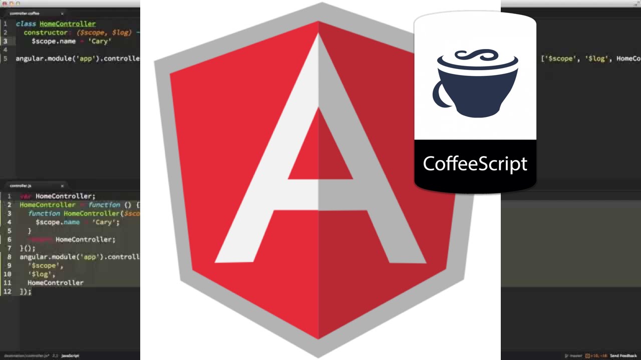 Coffeescript. COFFEESCRIPT code. Module Angular.