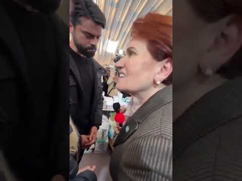 Gökhan Zan'a sarılan Meral Akşener'den duygusal konuşma: Oğlum sen bizi ayağa kaldırdın