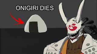 Nagos onigiri dies (Guilty Gear animation)
Did you know a single serving of onigiri provides energy, carbohydrates, protein, fat, calcium, vitamin b1, vitamin b2, iron, zinc, and fiber. One can add fillings to include additional sources of nutrients to their liking. In addition to energy sources that fuel the brain and body. It also includes nutrients to help maintain them and build muscle.
Song:
The Name Of Heaven: https://www.youtube.com/watch?v=TqzEGYpepDE&ab_channel=GMX
#GuiltyGearStrive #Nagoriyuki #Blender #GGST #GuiltyGear #FGC #memes #shitposts Nagos onigiri dies (Guilty Gear animation)