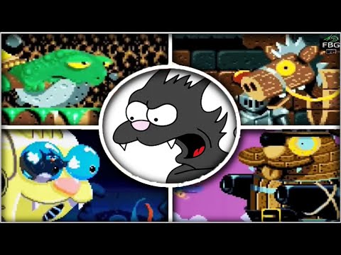 The Itchy and Scratchy Game - All Bosses