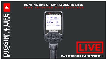 Nokta Legend Metal Detecting | BEST SETTINGS - TOUGH SITE | Nokta Accupoint Pinpointer | Nokta Score