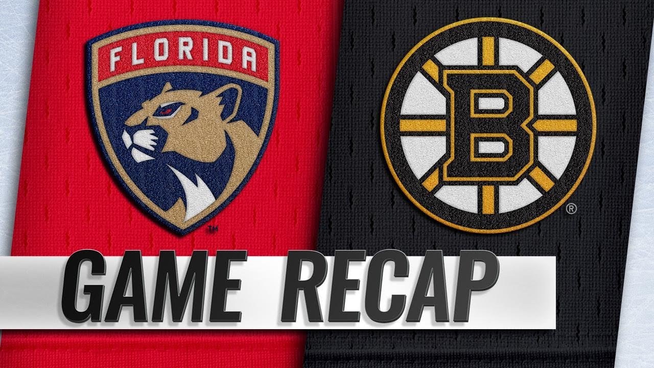 Aleksander Barkov scores twice, Panthers rout Bruins 6-1 in Game 2 ...