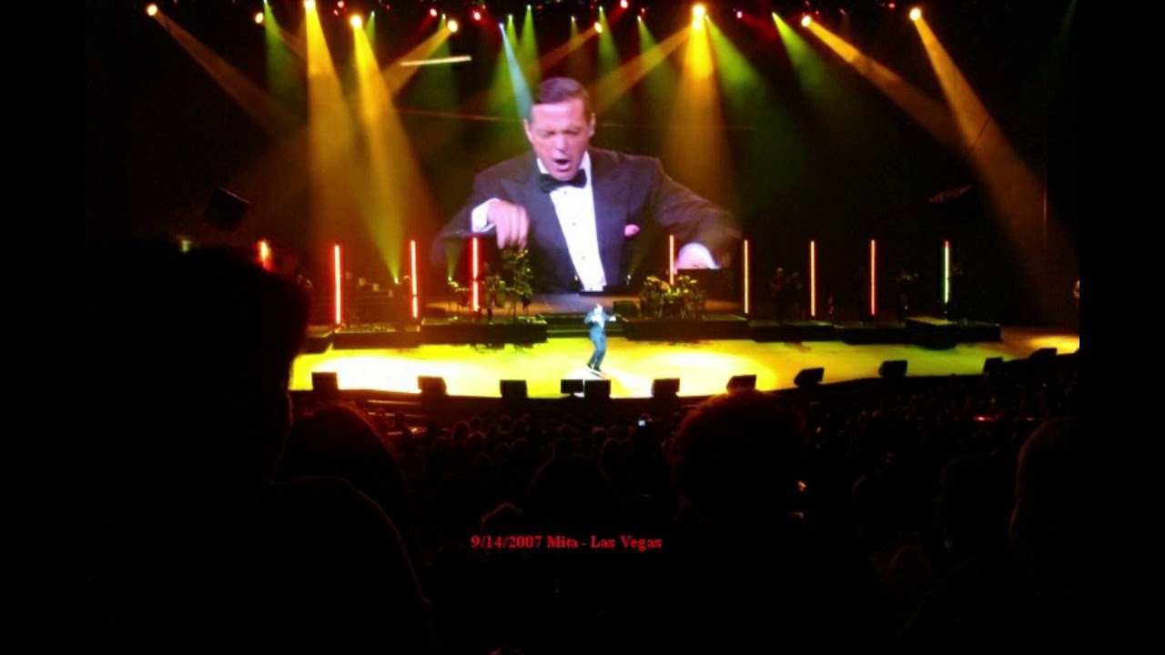 Luis Miguel Las Vegas - 14 Setiembre 2007