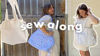 Quilted Diaper Bag Pattern 💙
